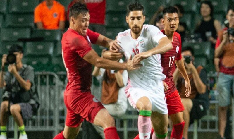 موعد مباراة منتخب ايران ضد هونغ كونغ في كأس آسيا والقنوات الناقلة