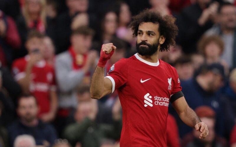 ترتيب محمد صلاح في جدول هدافي الدوري الانجليزي 2023/2024