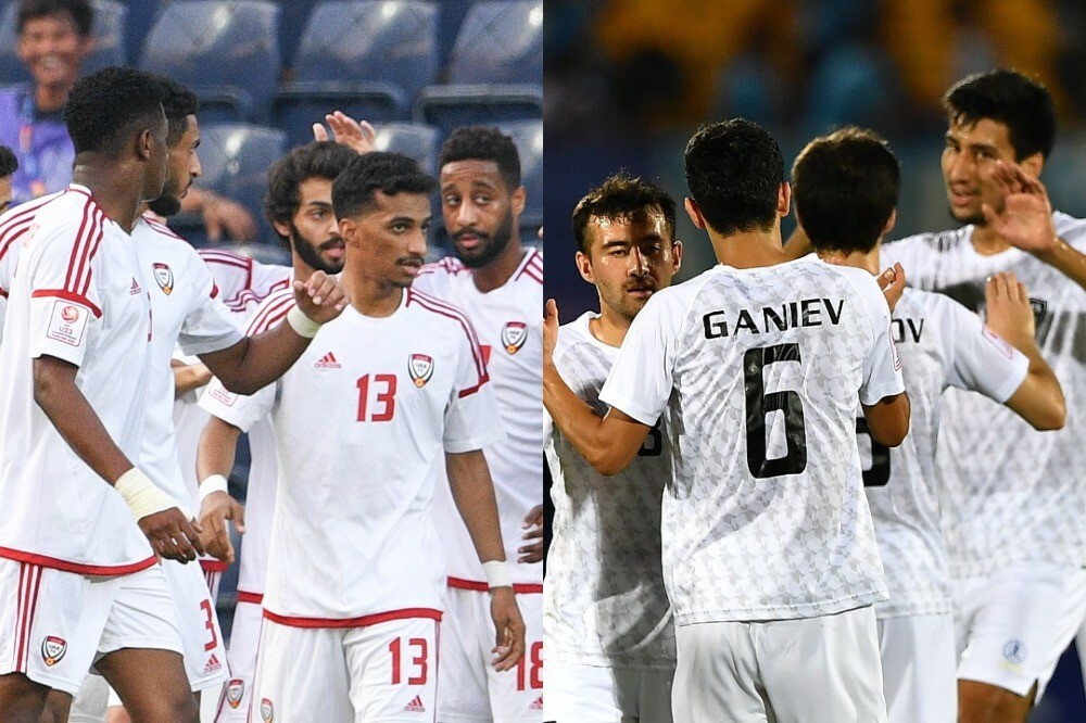 موعد مباراة الامارات ضد ايران في كأس آسيا والقنوات الناقلة