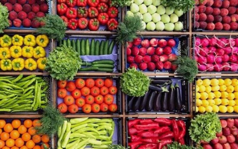 اسعار الخضار والفاكهة في سوق العبور اليوم الاربعاء 7 فبراير 2024 للمستهلك بمصر
