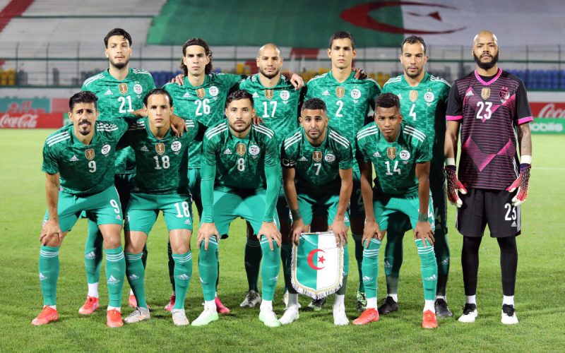 قائمة منتخب الجزائر في كأس أمم أفريقيا 2024