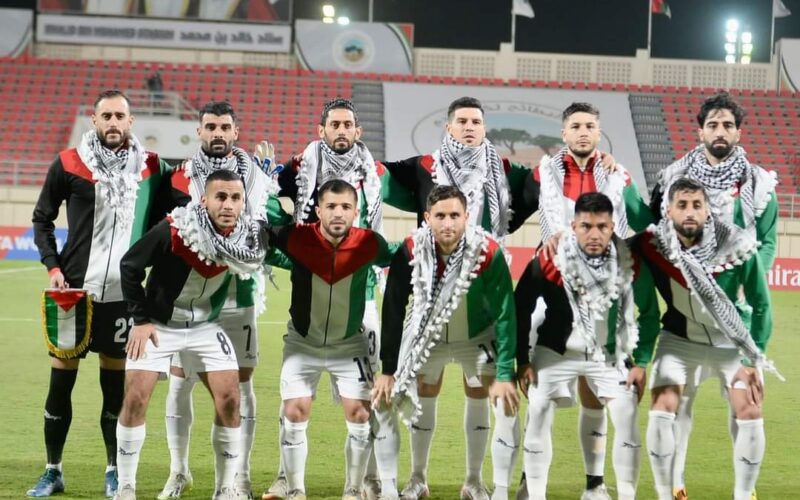 مواعيد مباريات منتخب فلسطين في كأس أسيا 2023 والقنوات الناقلة