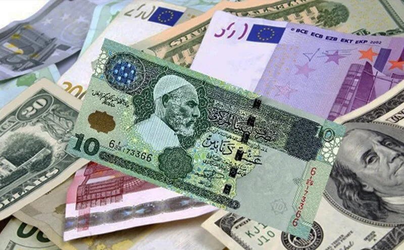 سعر الدينار الليبي في السوق السوداء اليوم الاثنين 26 فبراير 2024