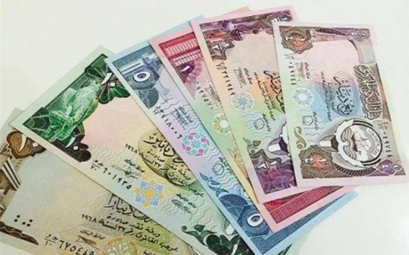 سعر الدينار الكويتي في السوق السوداء الأثنين 12/ 2/ 2024 وفي جميع البنوك المصرية