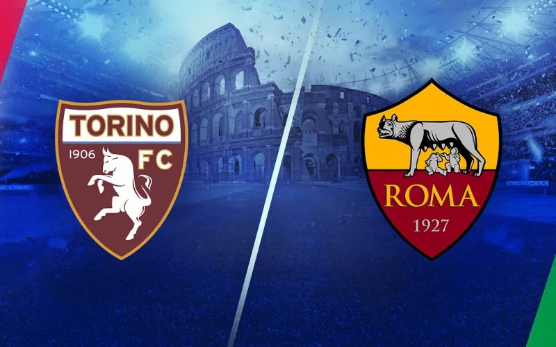 موعد مباراة روما ضد تورينو في الدوري الإيطالي والقنوات الناقلة