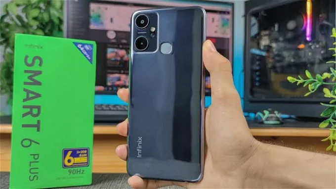 سعر ومواصفات هاتف Infinix Smart 6 Plus بجودة عالية