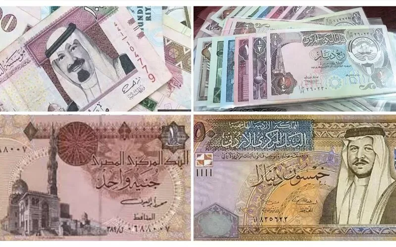 انخفــاض اسعار العملات اليوم في السوق السوداء في مصر بتاريخ الاحد 25 فبراير 2024