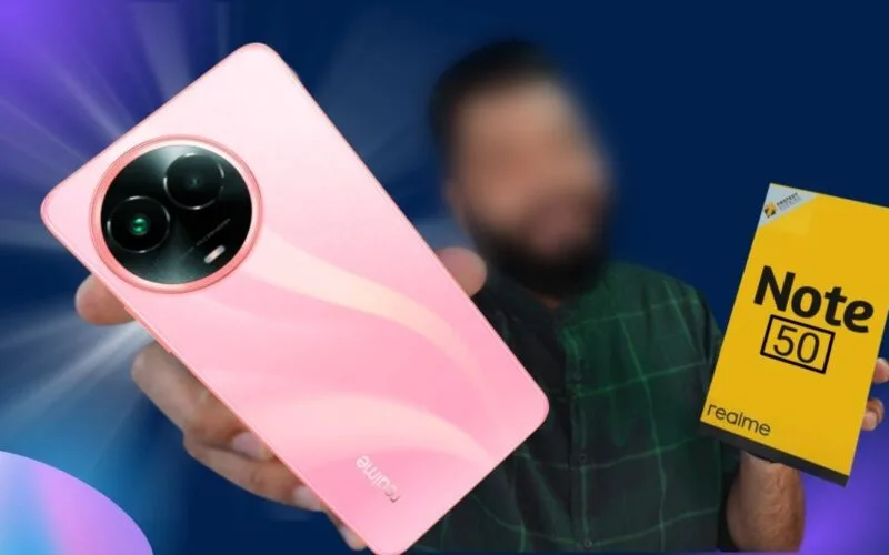 هاتف ريلمي نوت 50 realme note بمواصفات قياسية وأسعار تنافسية