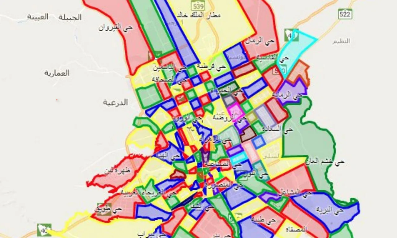 خطة إزالة الأحياء العشوائية في الرياض 1445 تأتي على هذا النحو