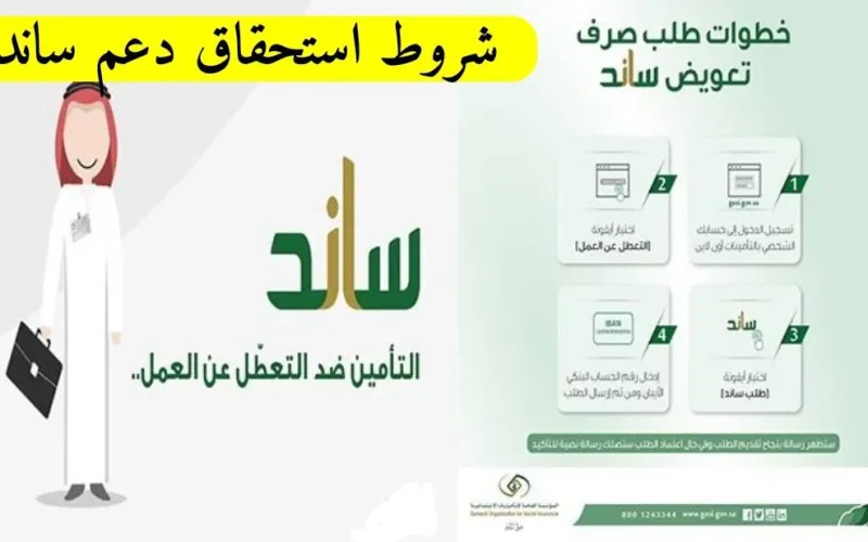 الاستعلام عن أهلية ساند من التأمينات الاجتماعية: شروط الدعم وخطوات الاستعلام