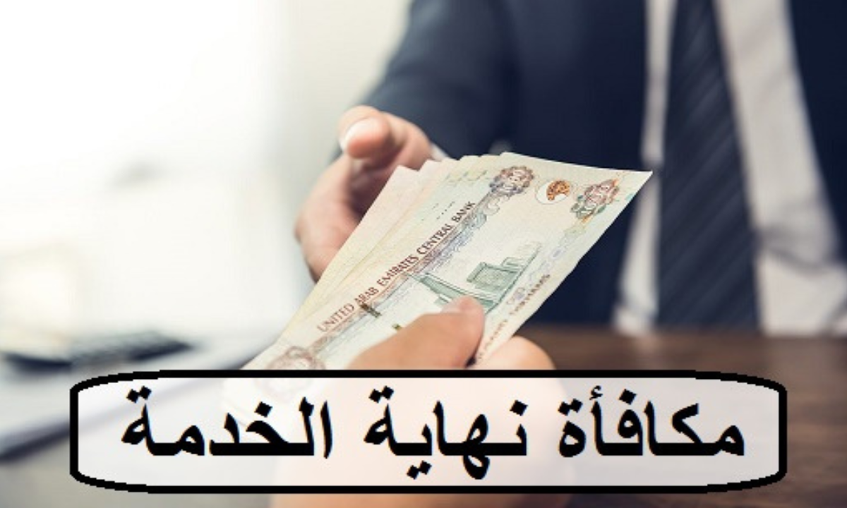 مكافأة نهاية الخدمة 2024 في القطاع الحكومي وخطوات حساب راتب المكافأة النهائية