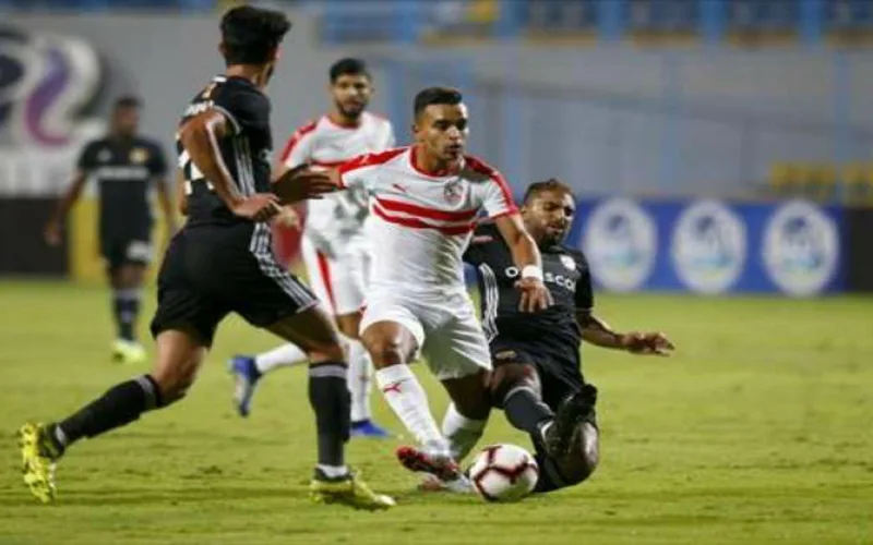 ملخص مباراة الجونة ضد الزمالك في الدوري المصري