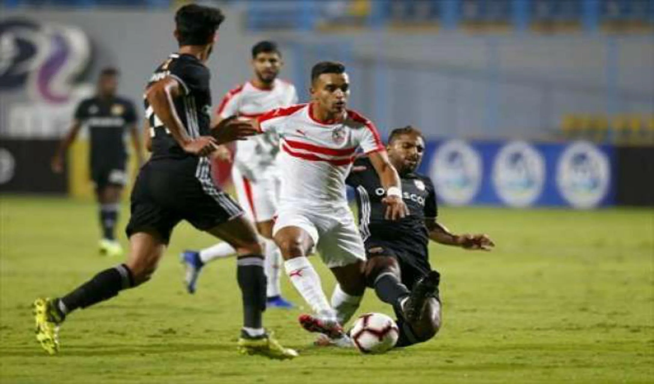 ملخص مباراة الجونة ضد الزمالك في الدوري المصري