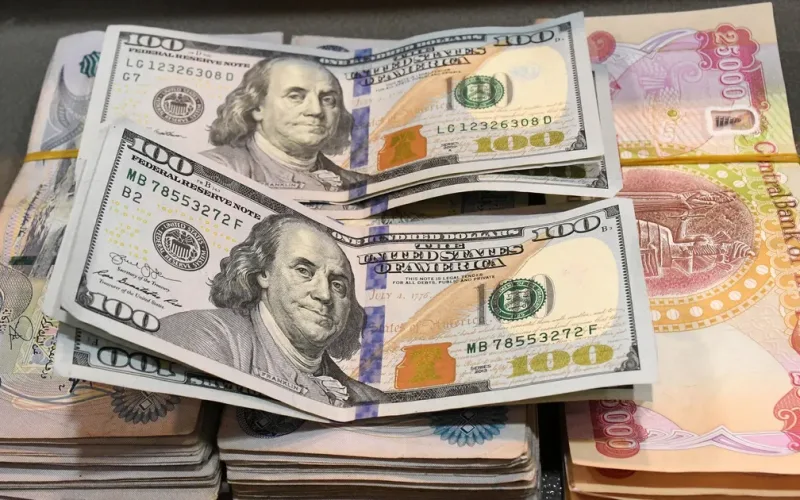 سعر صرف الدولار مقابل الدينار العراقي اليوم في البنوك 2024
