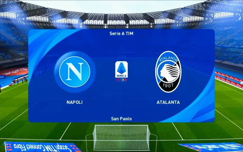 موعد مباراة نابولي ضد أتالانتا في الدوري الإيطالي والقنوات الناقلة