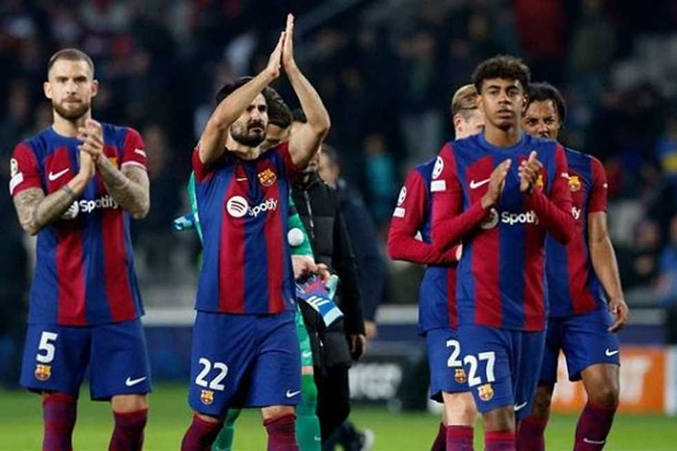 ملخص مباراة برشلونة ضد لاس بالماس في الدوري الإسباني