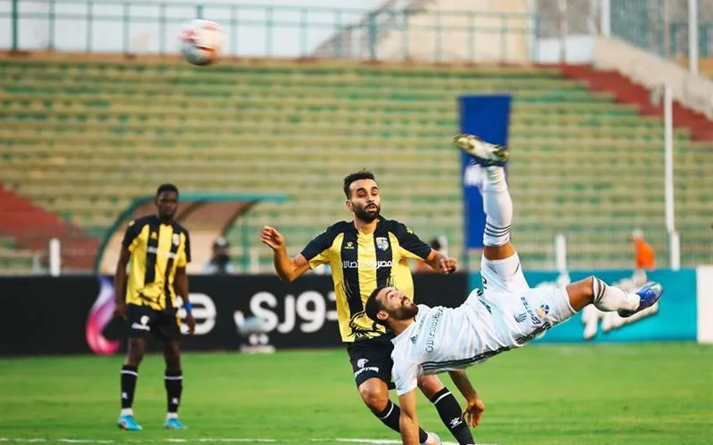 موعد مباراة الجونة ضد المقاولون العرب في الدوري المصري والقنوات الناقلة