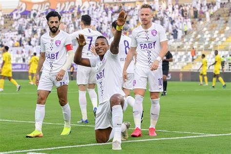 ملخص مباراة العين ضد النصر في دوري أبطال آسيا