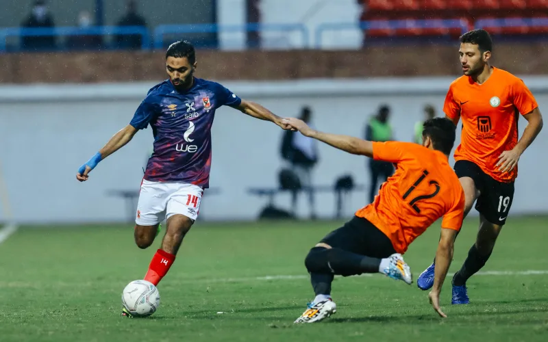 ملخص مباراة البنك الأهلي ضد الأهلي في الدوري المصري