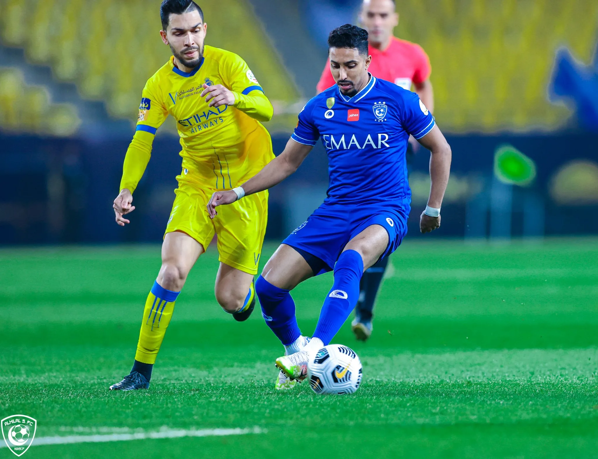 ملخص مباراة الشباب ضد الهلال في دوري روشن السعودي