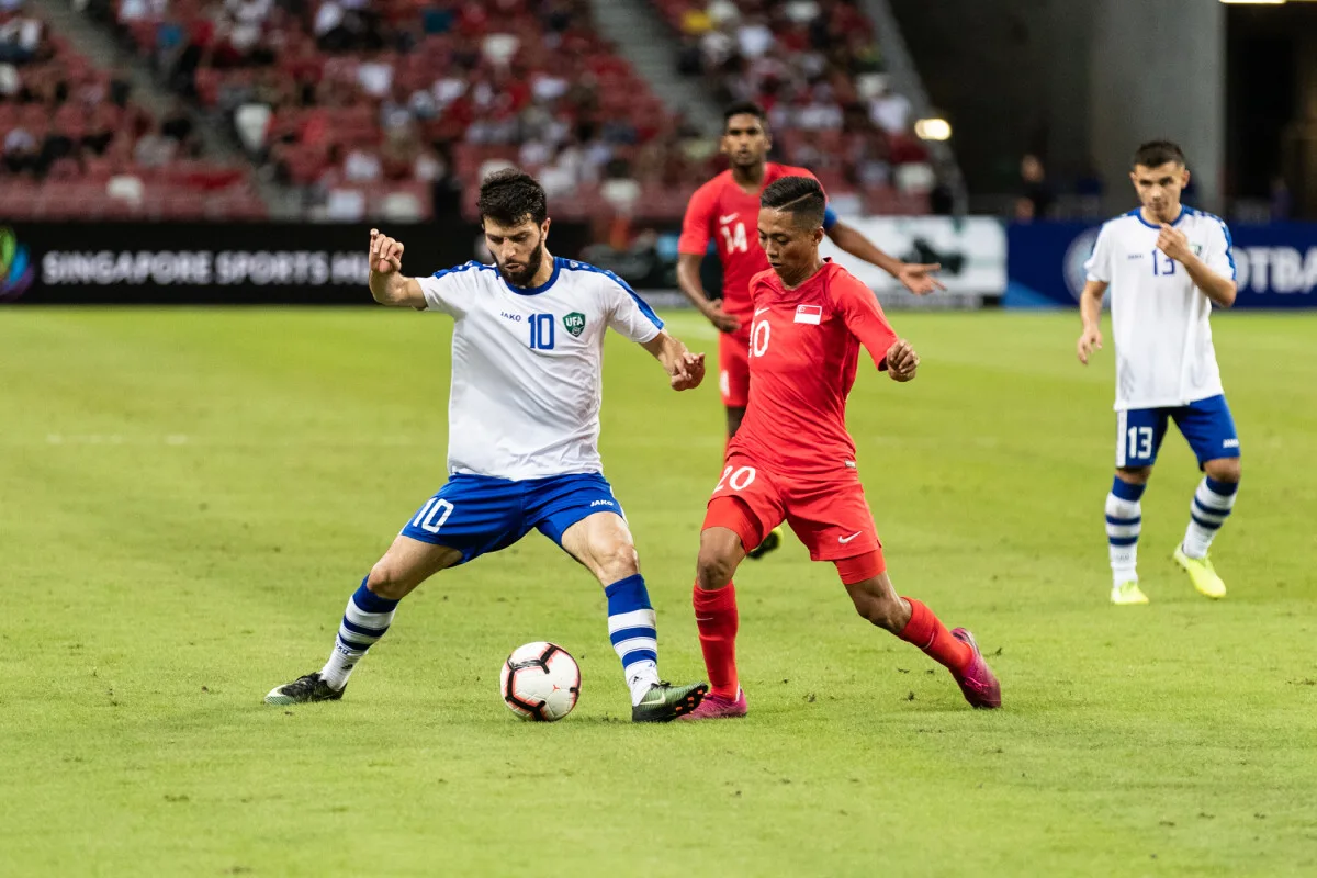 موعد مباراة ميانمار ضد سوريا في تصفيات كأس العالم آسيا والقنوات الناقلة