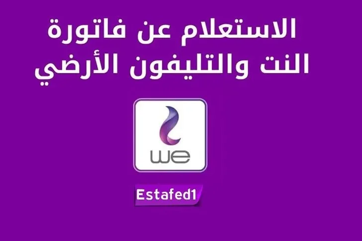 خطوات الاستعلام عن فاتورة التليفون المنزلي لشهر مارس 2024 عبر موقع الشركة المصرية للاتصالات