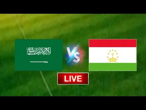 موعد مباراة السعودية ضد طاجيكستان في تصفيات كأس العالم آسيا والقنوات الناقلة