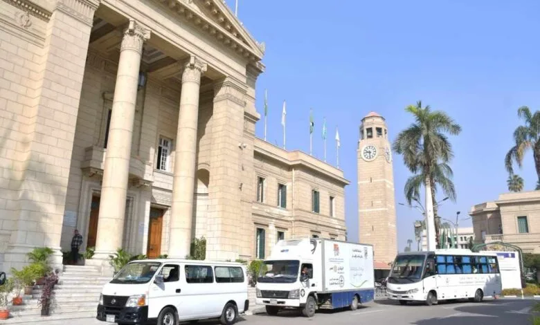 الخشت: انطلاق قافلة تنموية شاملة من جامعة القاهرة لقرية الشوبك الغربي بالبدرشين