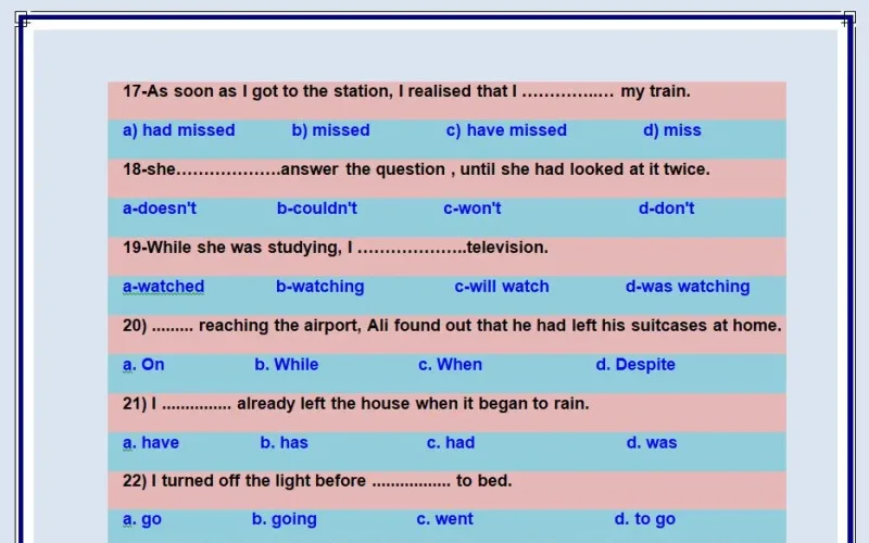 مذكرة لغة انجليزية للصف الثالث الثانوى 2024