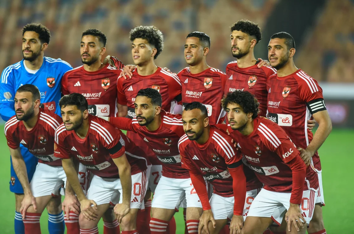 تشكيلة الاهلي امام الزمالك اليوم الجمعة 8 مارس 2024 في بطولة نهائي كاس مصر والقنوات الناقلة