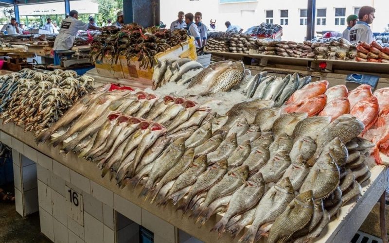 اسعار السمك اليوم السبت الموافق 27 ابريل 2024 للمستهلك في سوق العبور