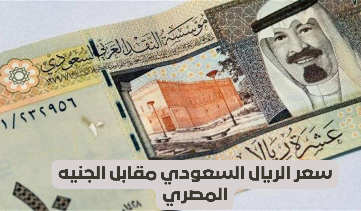 سعر الريال السعودي مقابل الجنيه المصري اليوم الاثنين 29 ابريل 2024 فى السوق السوداء وجميع البنوك المصريه