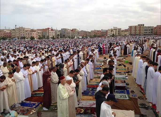 موعد صلاة عيد الفطر المبارك في شمال أفريقيا 1445-2024 متى تبدأ صلاة العيد في شمال أفريقيا