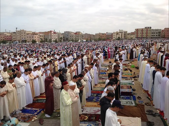 موعد صلاة عيد الفطر المبارك في شمال أفريقيا 1445-2024 متى تبدأ صلاة العيد في شمال أفريقيا