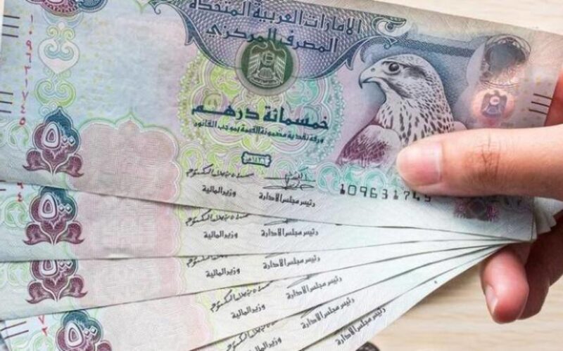 سعر درهم إماراتي في السوق السوداء اليوم الجمعة 26 أبريل 2024 وبجميع البنوك المصرية