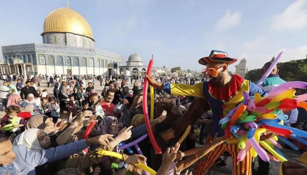 موعد صلاة عيد الفطر المبارك في فلسطين 1445-2024 متى تبدأ صلاة العيد في فلسطين