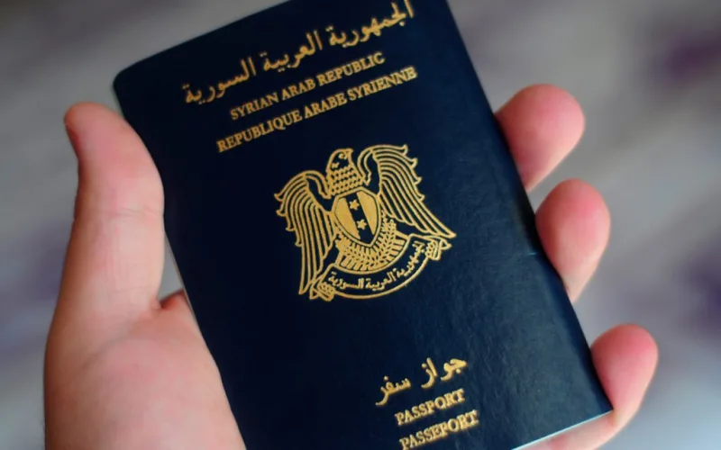 رابط منصة حجز جواز سفر سوري syria visa sy passport المنصة الرسمية
