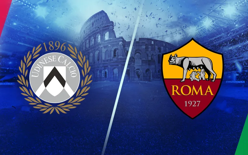 موعد مباراة أودينيزي ضد روما في الدوري الإيطالي والقنوات الناقلة