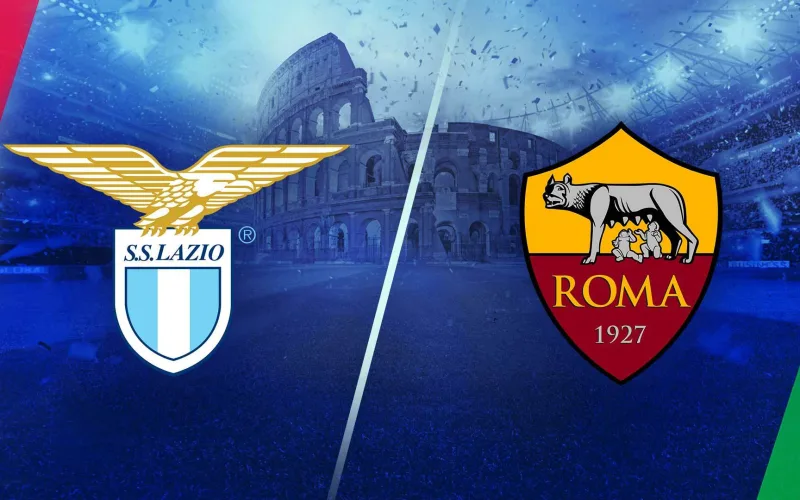 موعد مباراة روما ضد لاتسيو في الدوري الإيطالي والقنوات الناقلة