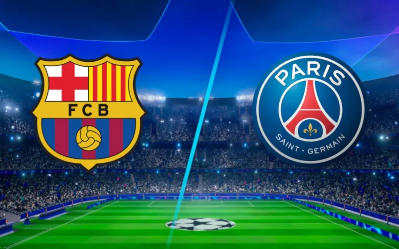 موعد مباراة برشلونة ضد باريس سان جيرمان في دوري أبطال أوروبا -ربع النهائي والقنوات الناقلة