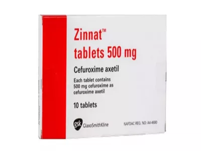 دواء زينات Zinnat دواعي الاستخدام والجرعة