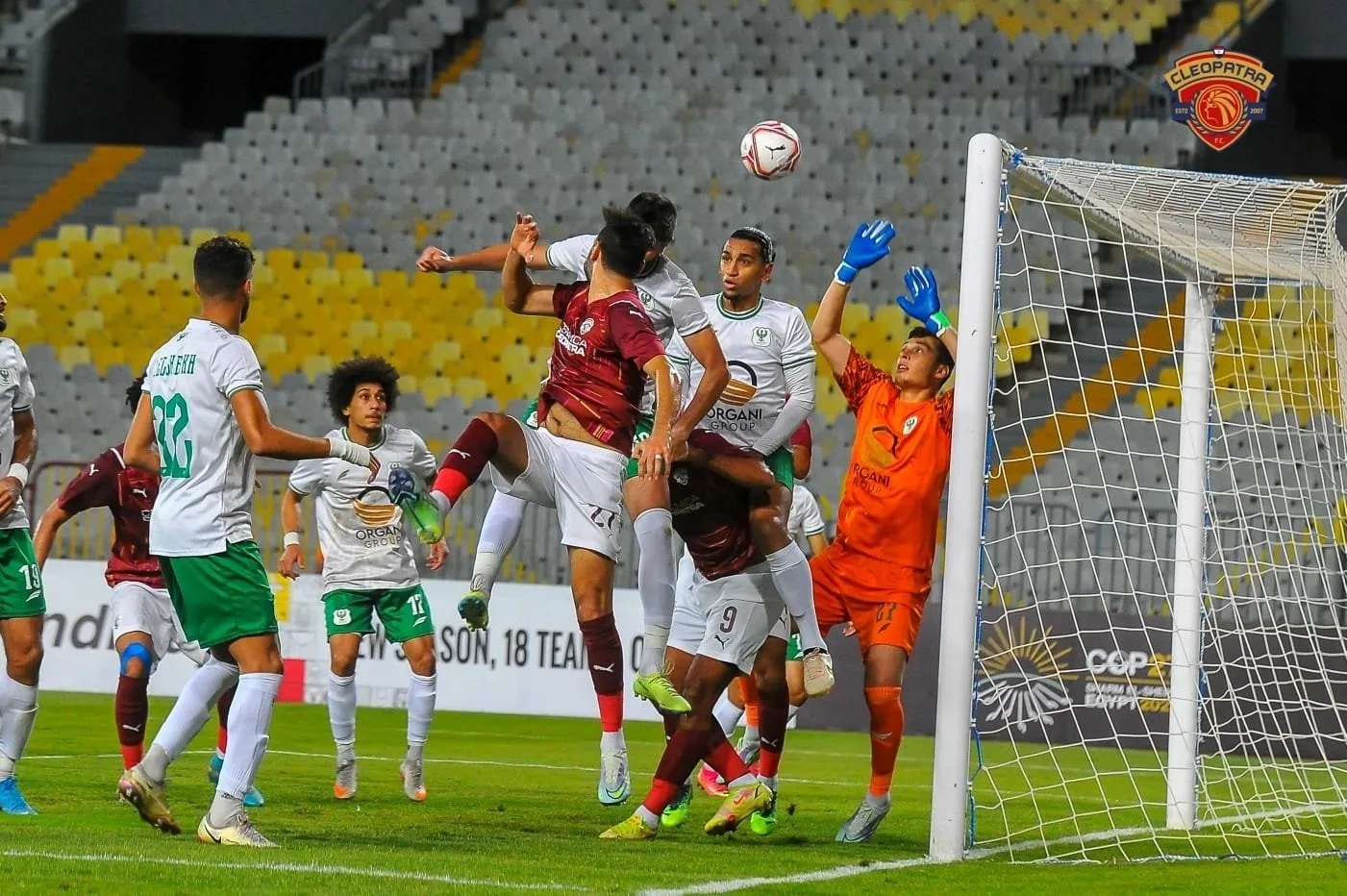 موعد مباراة سيراميكا كليوباترا ضد المصري في الدوري المصري والقنوات الناقلة