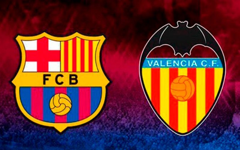 موعد مباراة برشلونة ضد فالنسيا في الدوري الإسباني والقنوات الناقلة