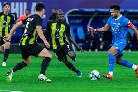 ملخص مباراة الاتحاد ضد الهلال في نصف نهائي كأس الملك