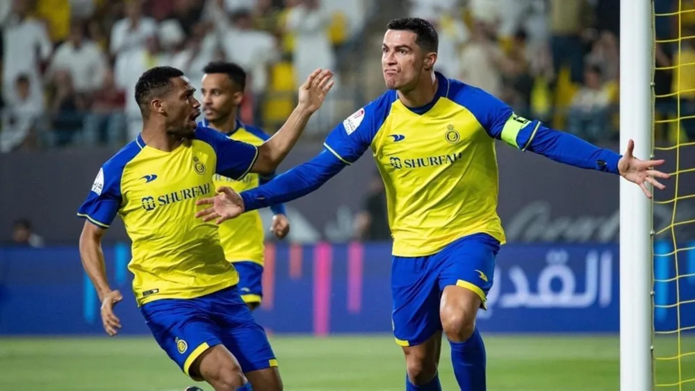 ملخص مباراة أبها ضد النصر في دوري روشن السعودي