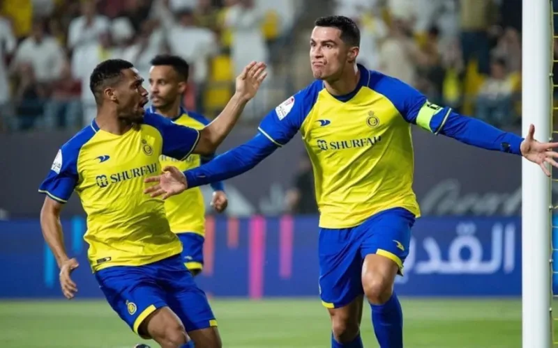 ملخص مباراة ضمك ضد النصر في الدوري السعودي