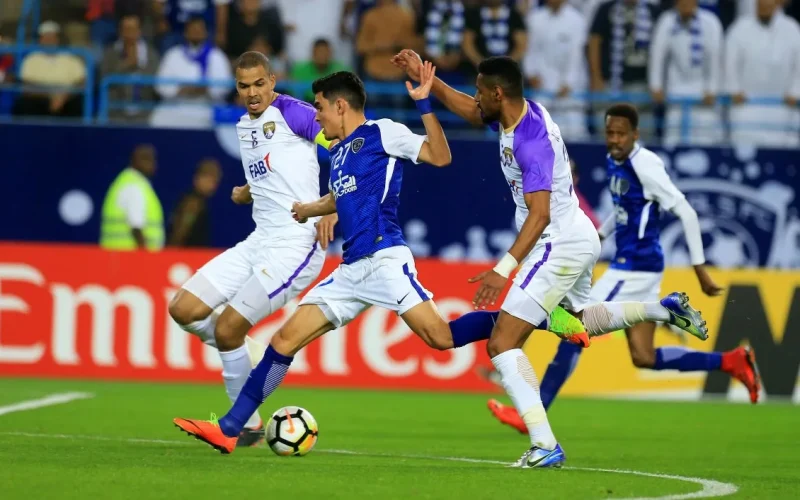 ملخص مباراة العين ضد الهلال في نصف نهائي دوري أبطال آسيا