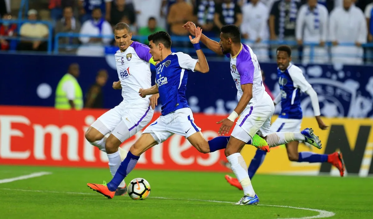 ملخص مباراة العين ضد الهلال في نصف نهائي دوري أبطال آسيا