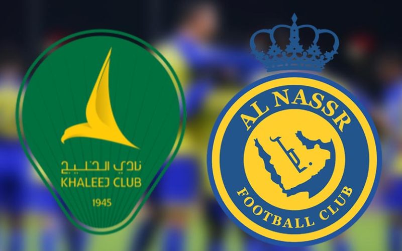 موعد مباراة الخليج ضد النصر في الدوري السعودي والقنوات الناقلة