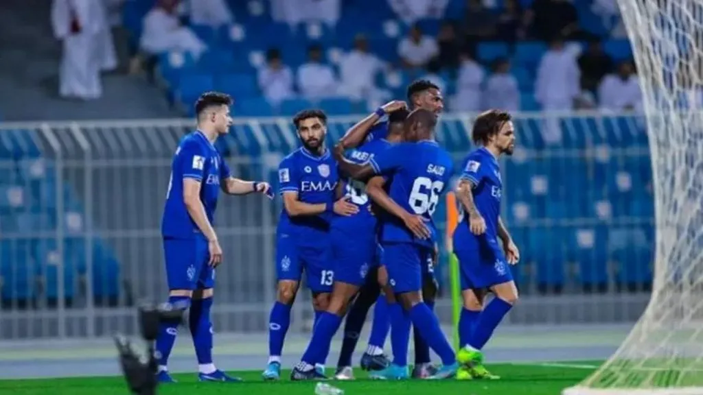 ملخص مباراة الهلال ضد الأخدود في دوري روشن السعودي